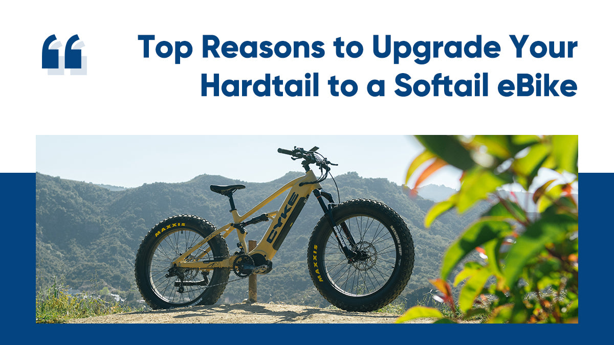 Hardtail upgrades clearance