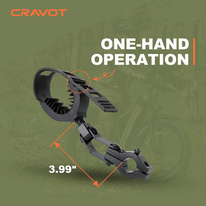 Hunten Bike Rifle Rack