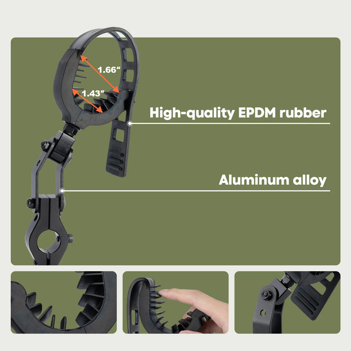 Hunten Bike Rifle Rack
