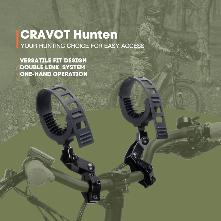 Hunten Bike Rifle Rack
