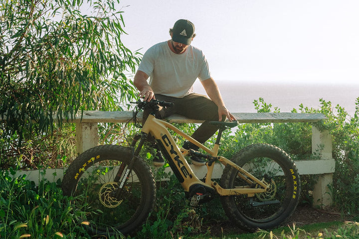 Falcon X best electric full suspension mountain bike