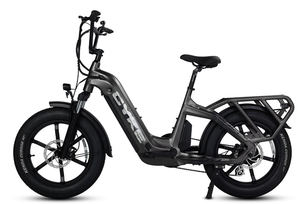 Collie - electric bike for family