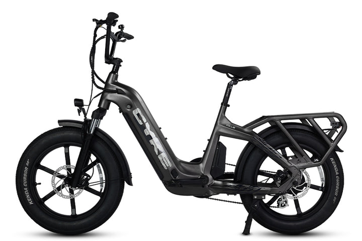 Collie - electric bike for family