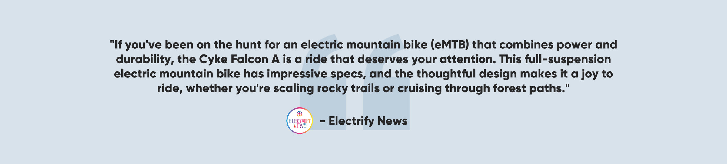 Electrify News eBike review