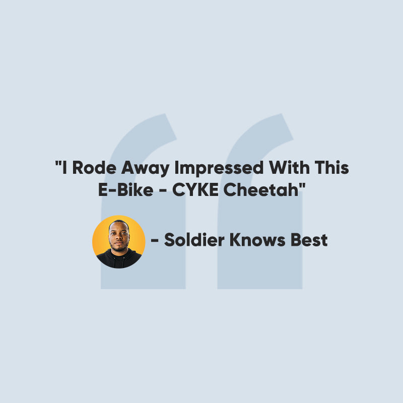 Soldier Knows Best eBike review