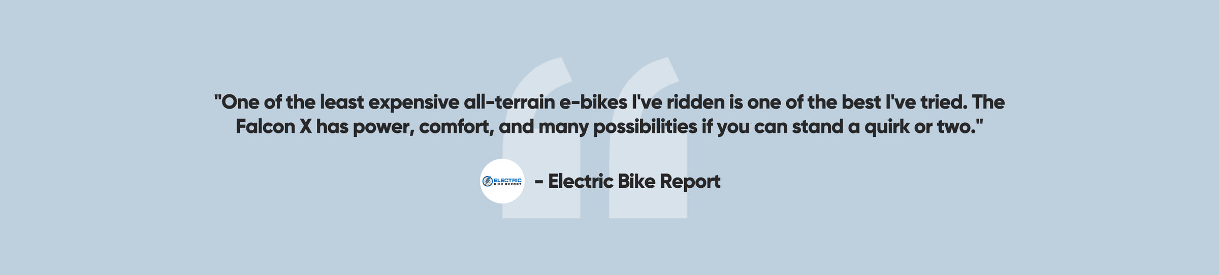 Electric Bike Report eBike review