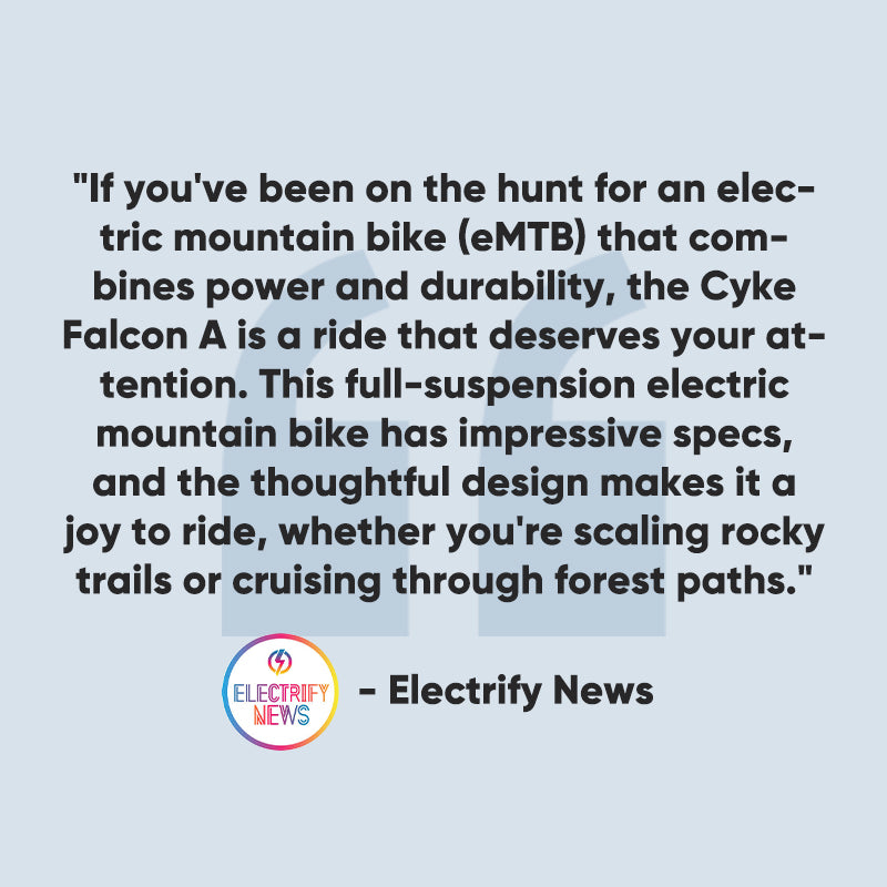 Electrify News eBike review