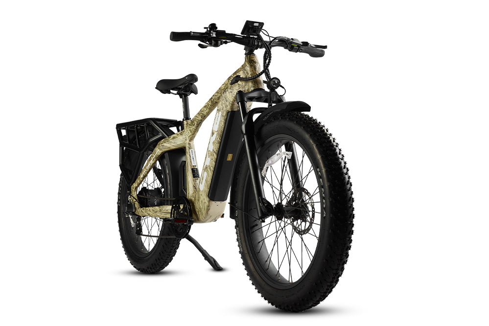 Electric bicycle for hunting