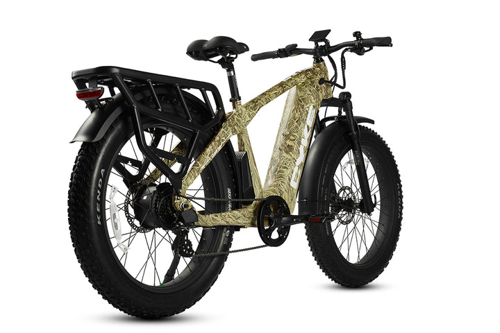 All terrain electric bike for hunting