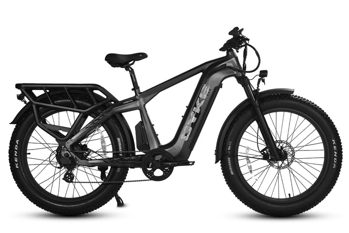 Electric bike for hunters