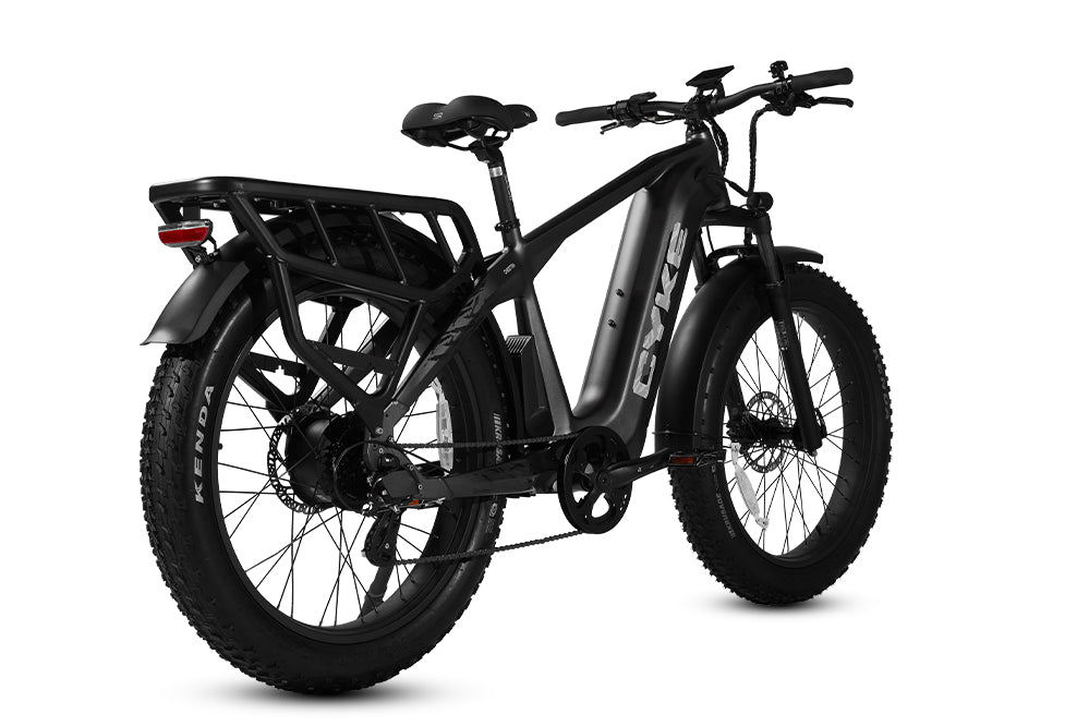 Fat tire hunting bike