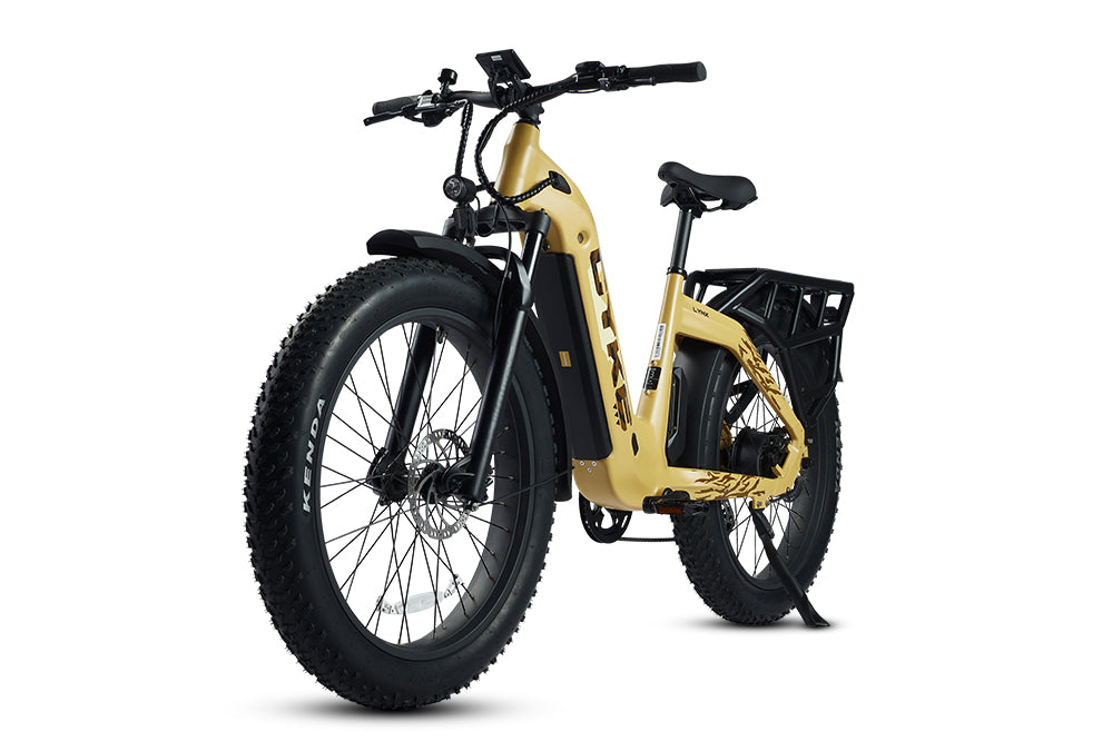 Step through fat tire ebike