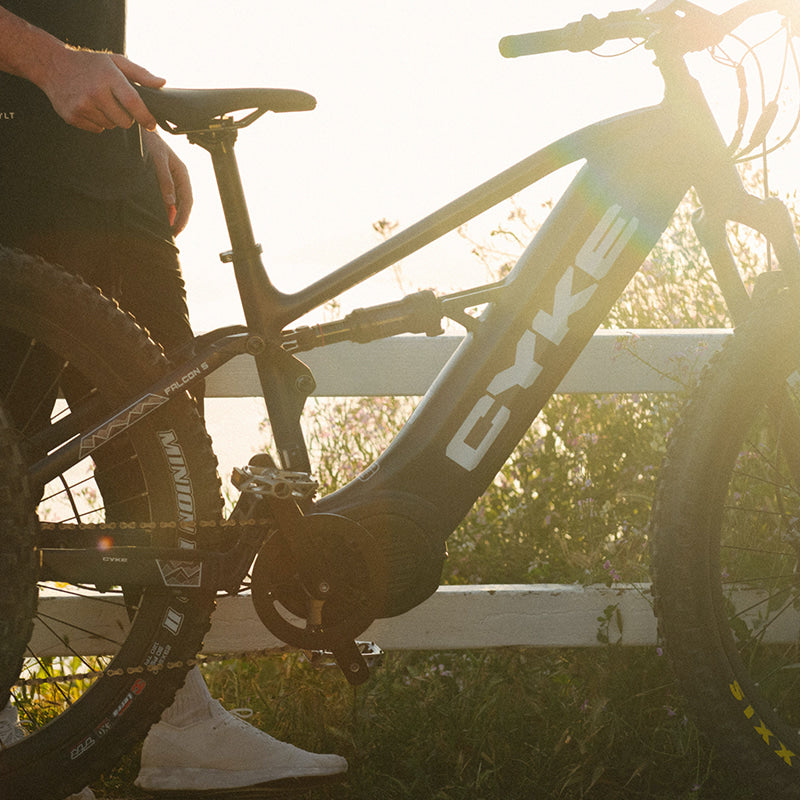 About CYKE Bikes