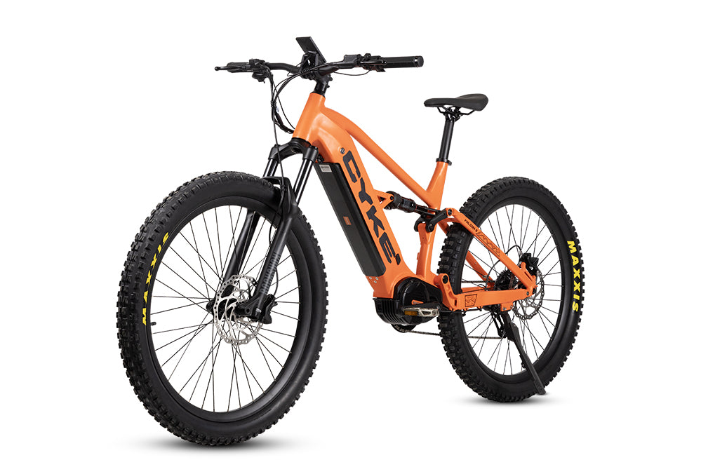 Falcon S mid drive motor electric bike
