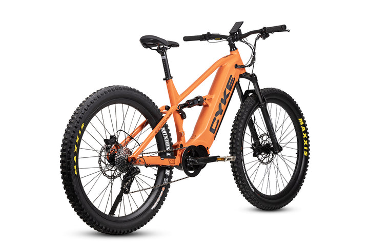 Falcon S full suspension fat tire ebike