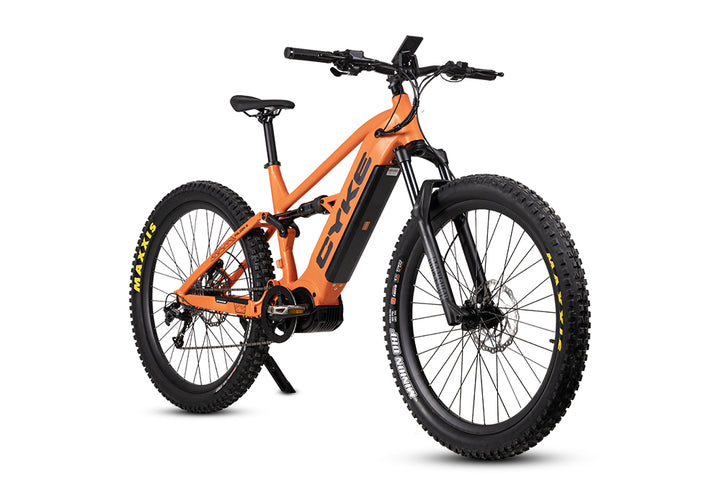 Falcon S class 3 mid drive ebike