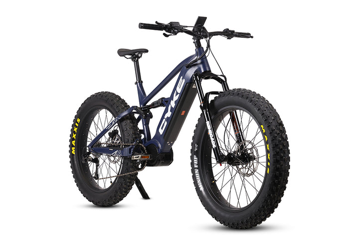Falcon X winter electric bike