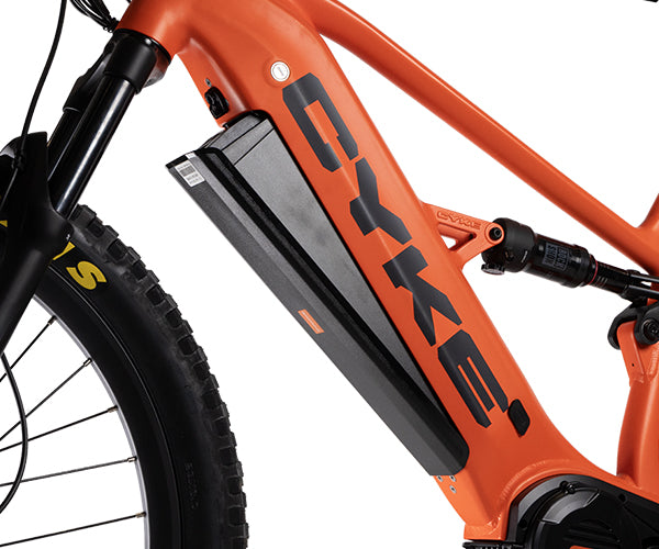 960Wh Battery eMTB
