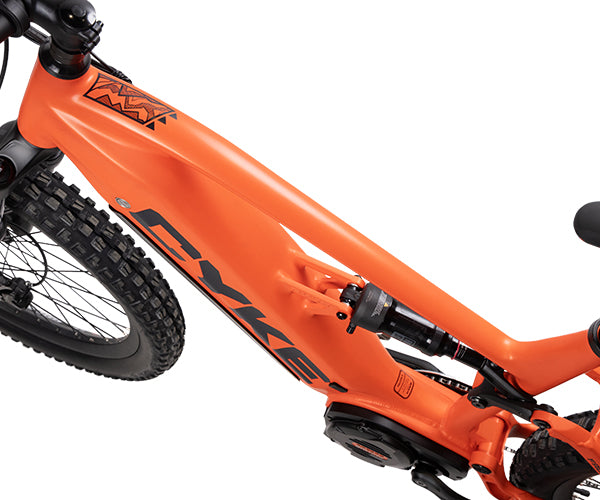 eMTB frame