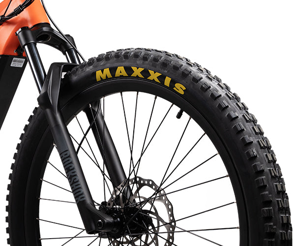 Shock-Absorbing MTB Tires