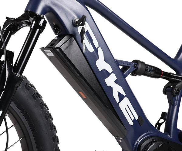 960Wh BAFANG Battery eMTB