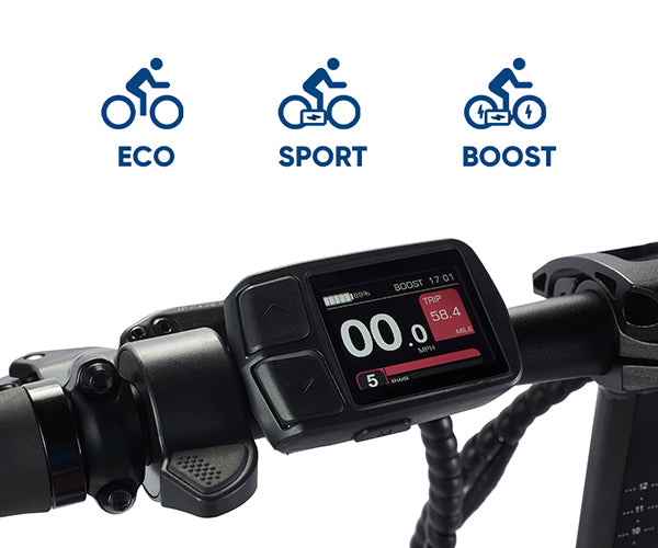 105 Adaptive Ride Modes