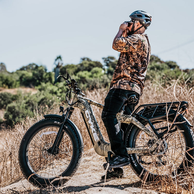 Cheetah hunting ebike