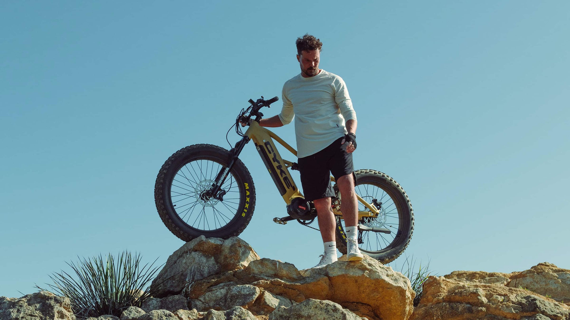 Falcon X Electric Mountain Bike
