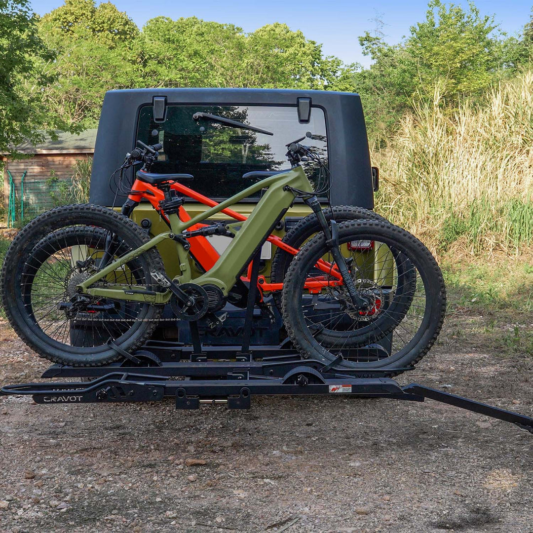 CRAVOT CyberRack S3 Hitch Bike Rack