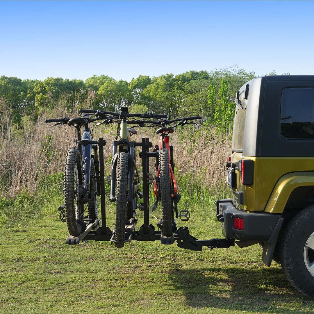 CRAVOT CyberRack S3 Hitch Bike Rack