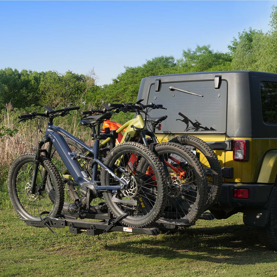 CRAVOT CyberRack S3 Hitch Bike Rack