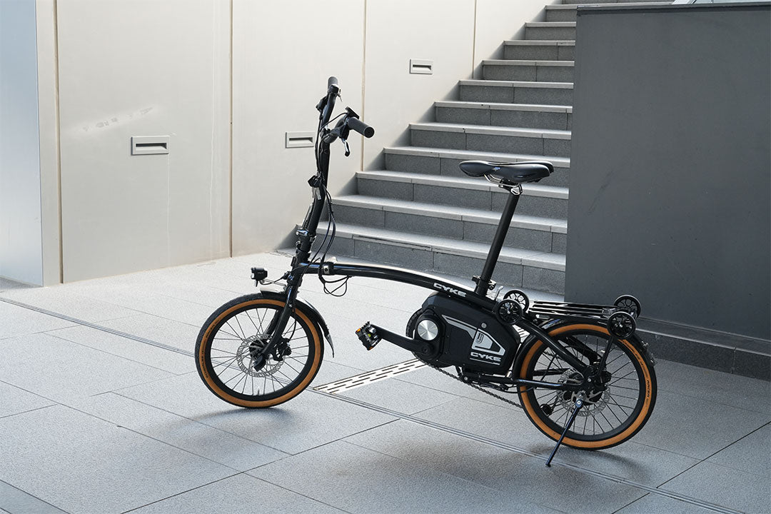 Kingfisher Mid-Drive Folding eBike