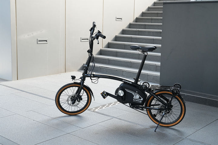 Kingfisher Mid-Drive Folding eBike