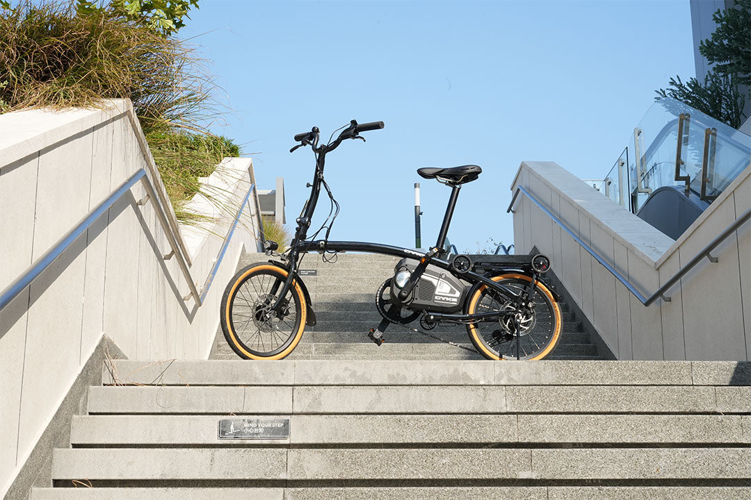 Kingfisher Mid-Drive Folding eBike
