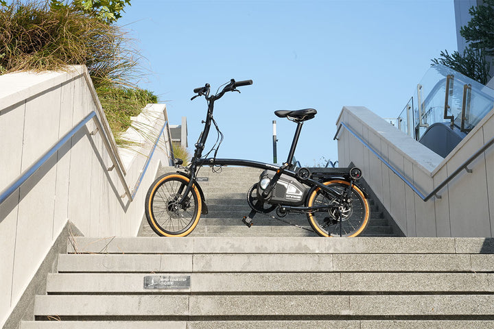 Kingfisher Mid-Drive Folding eBike