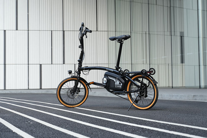 Kingfisher Mid-Drive Folding eBike