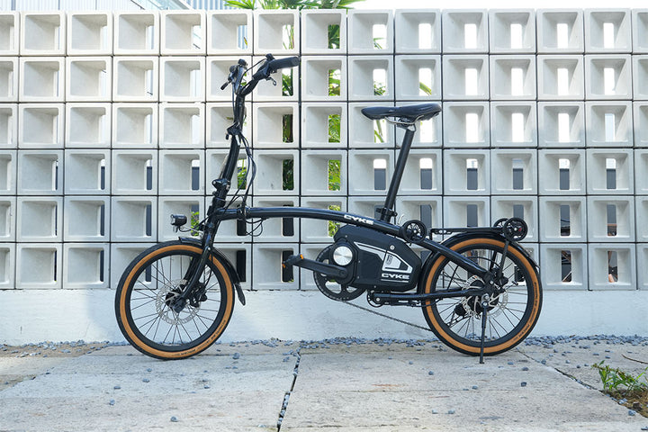 Kingfisher Mid-Drive Folding eBike