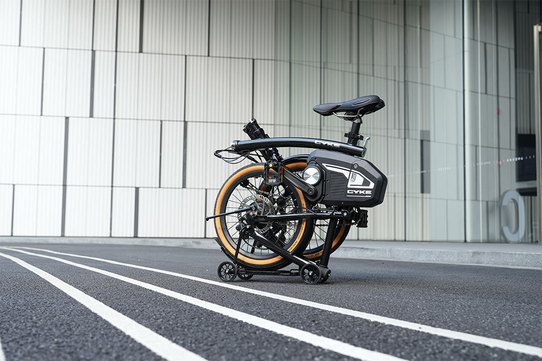 Kingfisher Mid-Drive Folding eBike