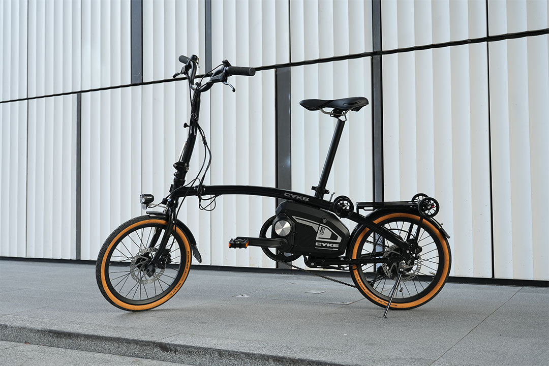 Kingfisher Mid-Drive Folding eBike