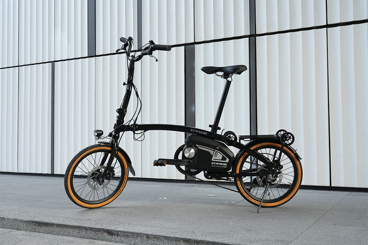 Kingfisher Mid-Drive Folding eBike