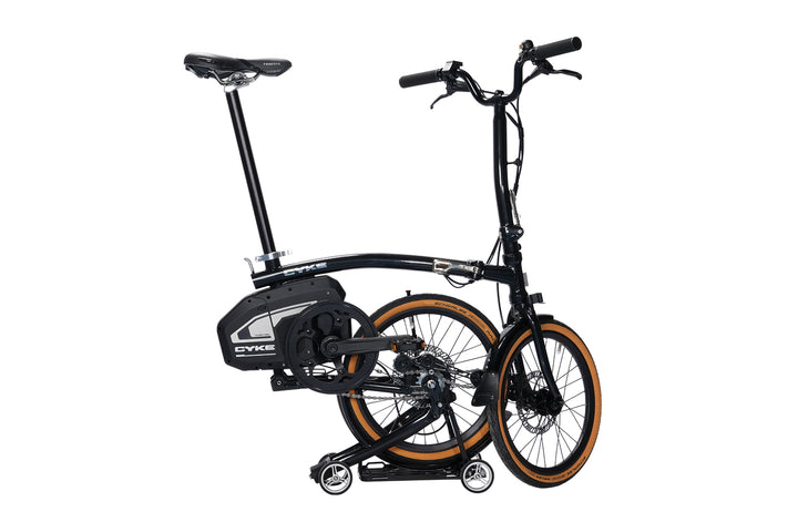 Kingfisher Mid-Drive Folding eBike