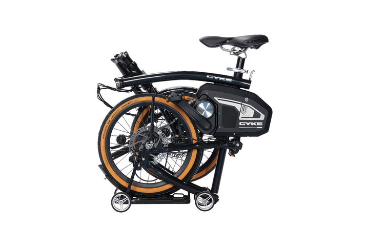 Kingfisher Mid-Drive Folding eBike