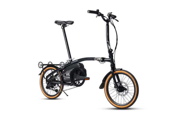 Kingfisher Mid-Drive Folding eBike