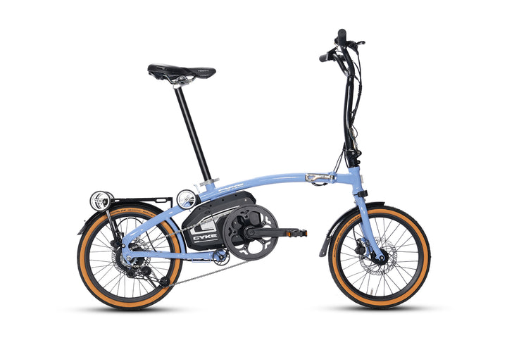Kingfisher Mid-Drive Folding eBike