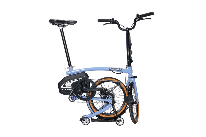 Kingfisher Mid-Drive Folding eBike