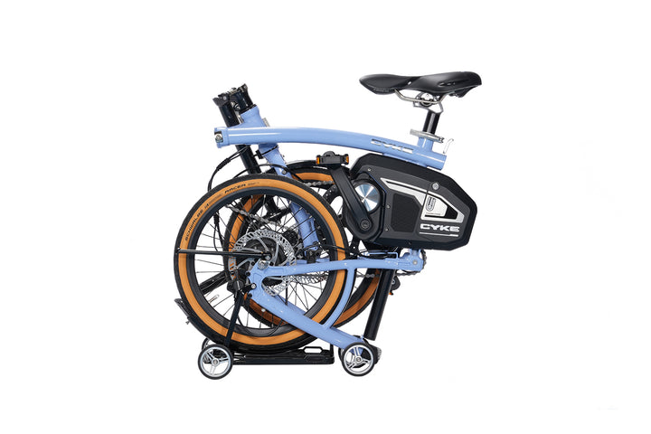 Kingfisher Mid-Drive Folding eBike