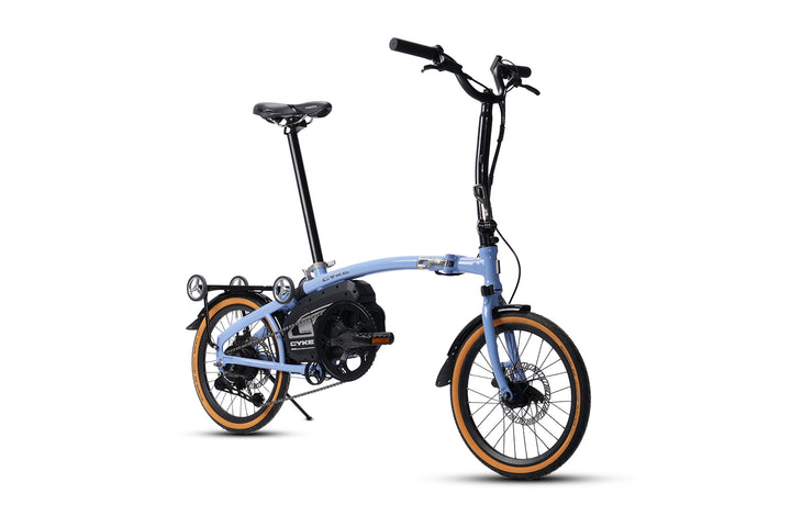 Kingfisher Mid-Drive Folding eBike