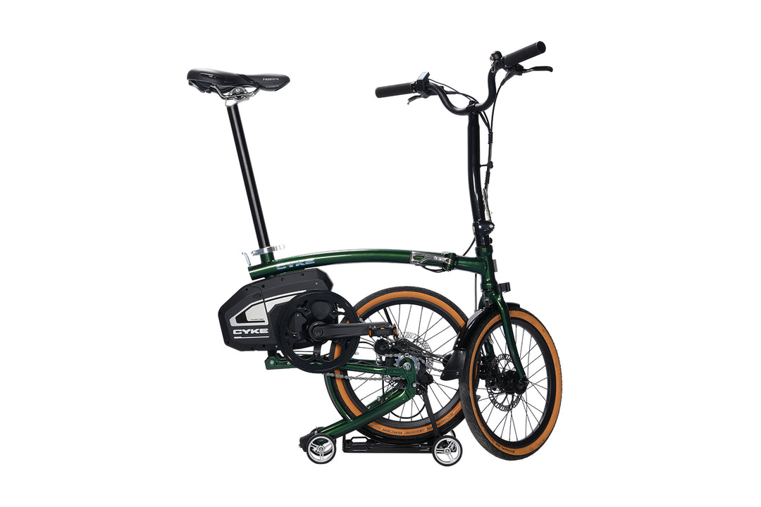 Kingfisher Mid-Drive Folding eBike