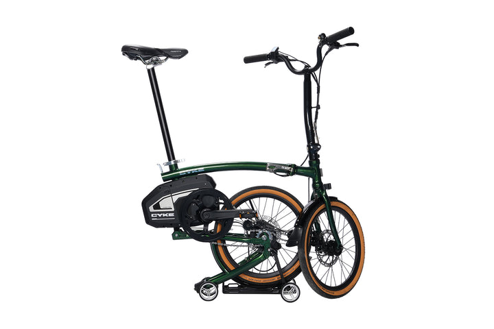 Kingfisher Mid-Drive Folding eBike