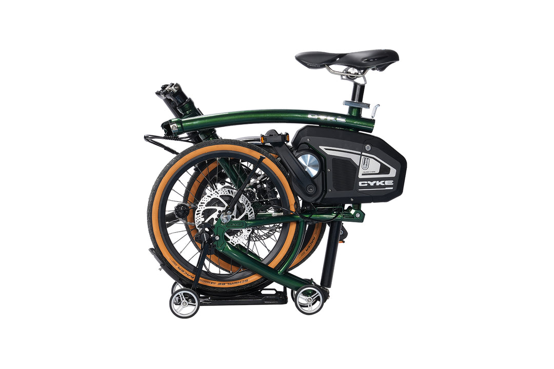 Kingfisher Mid-Drive Folding eBike